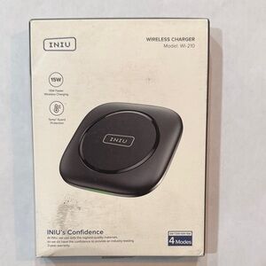 #44 INIU Wireless Charger 15W Black